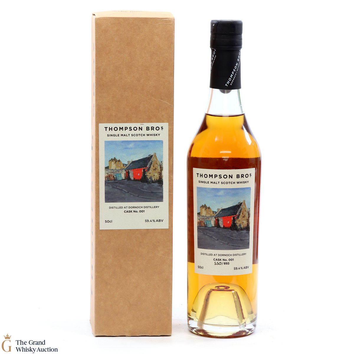 Dornoch - 2017 Single Oloroso Cask #001 Inaugural Release 50cl
