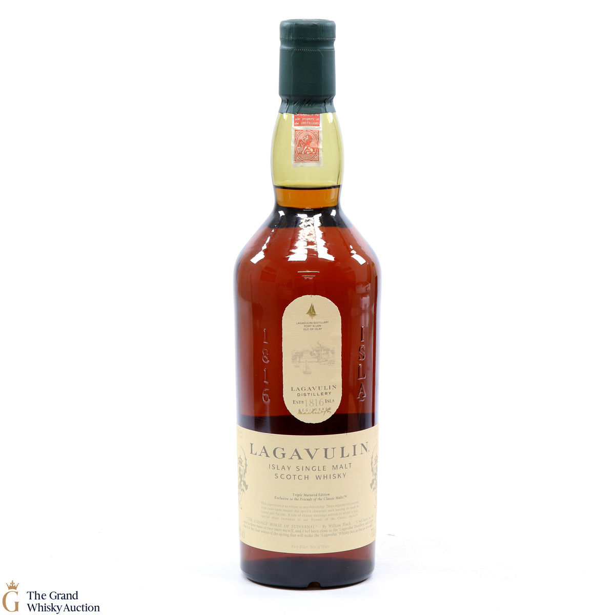 Lagavulin - Triple Matured - Friends of the Classic Malts