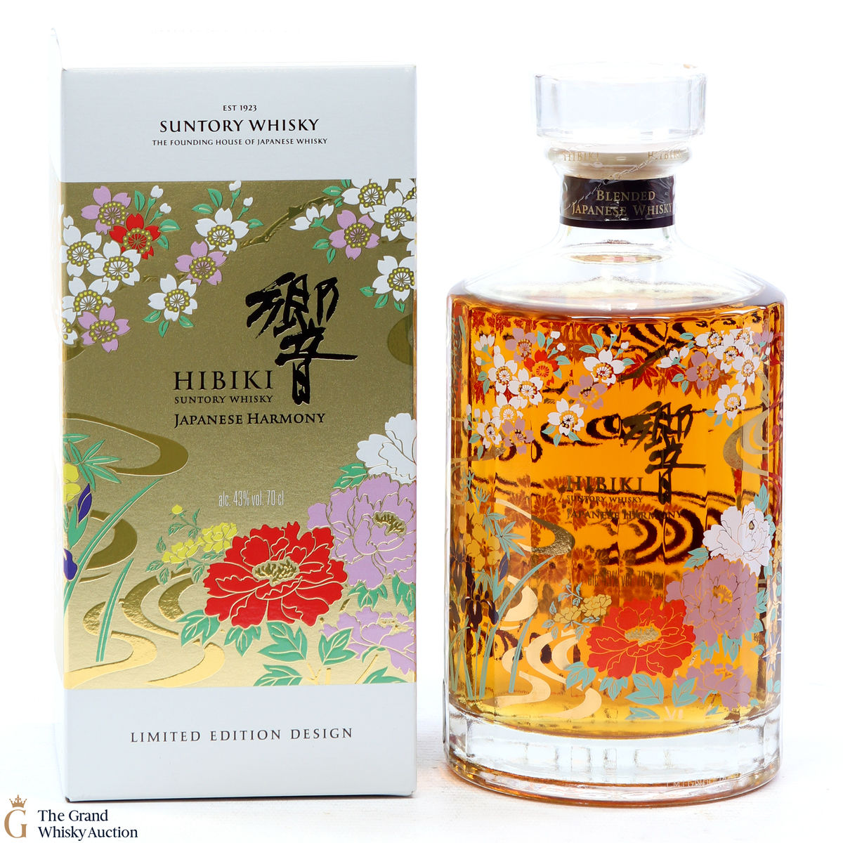 Hibiki - Japanese Harmony - Ryusui-Hyakka Limited Edition 2021