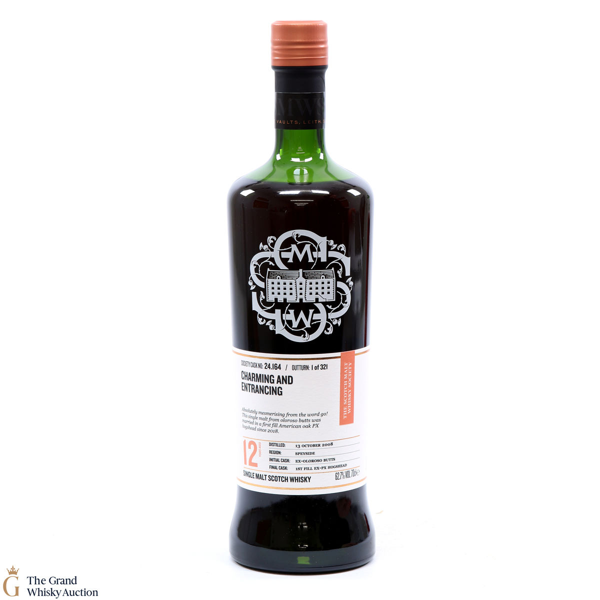 Macallan - 12 Year Old SMWS 24.164 Charming and Entrancing