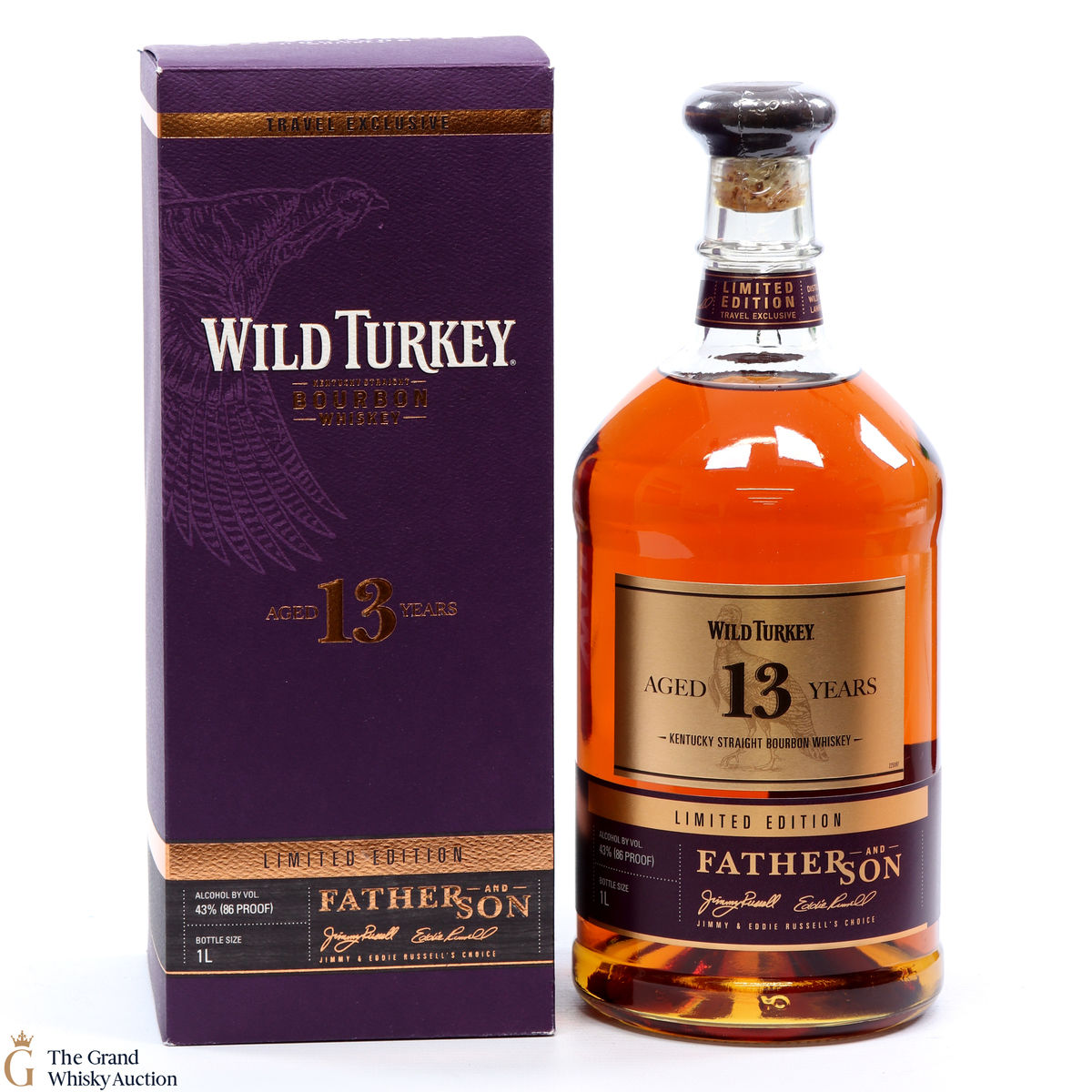 Wild Turkey - 13 Year Old - Father & Son Limited Edition 1L