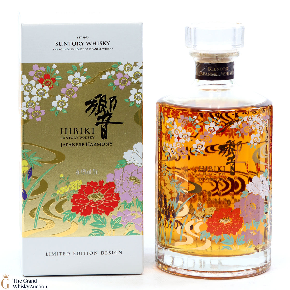 Hibiki - Japanese Harmony - Ryusui-Hyakka Limited Edition 2021