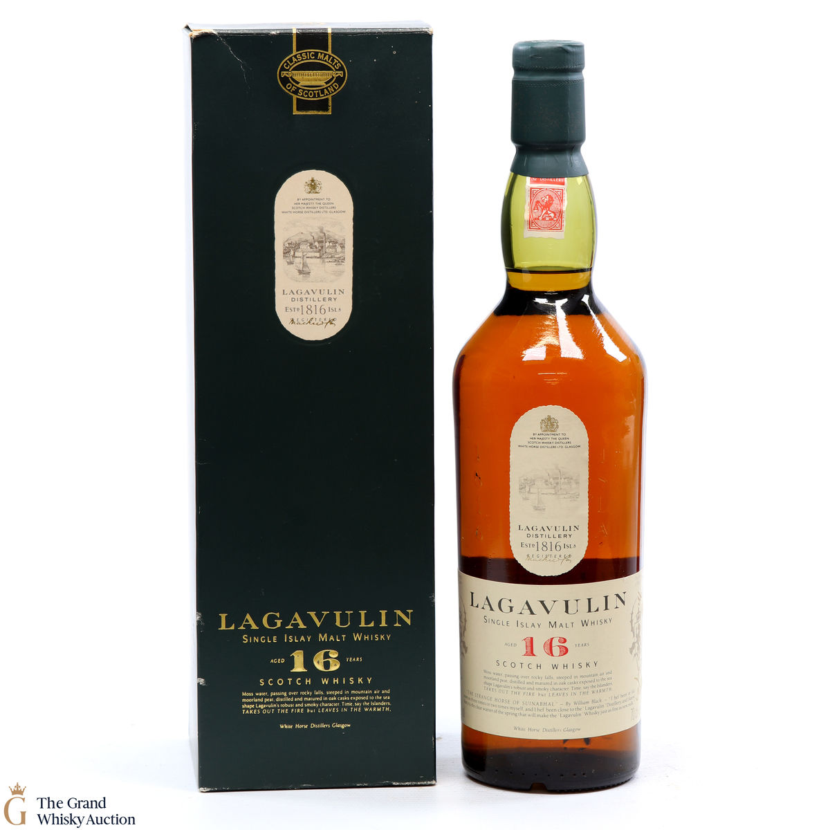 Lagavulin - 16 Year Old - White Horse