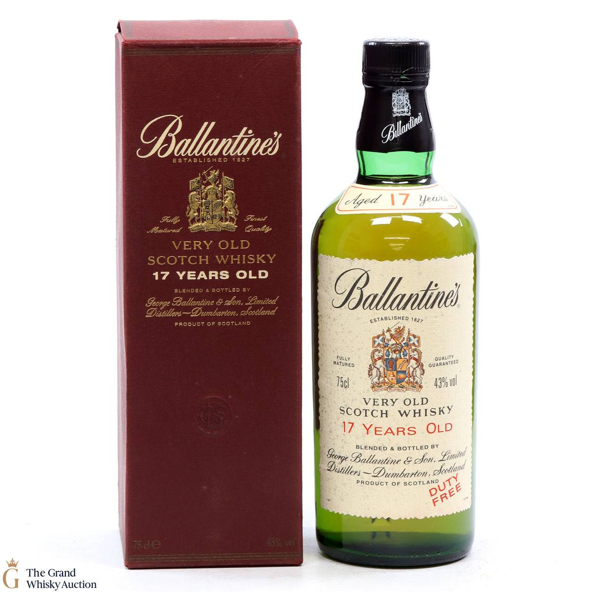 Ballantine's - 17 Year Old (75cl)