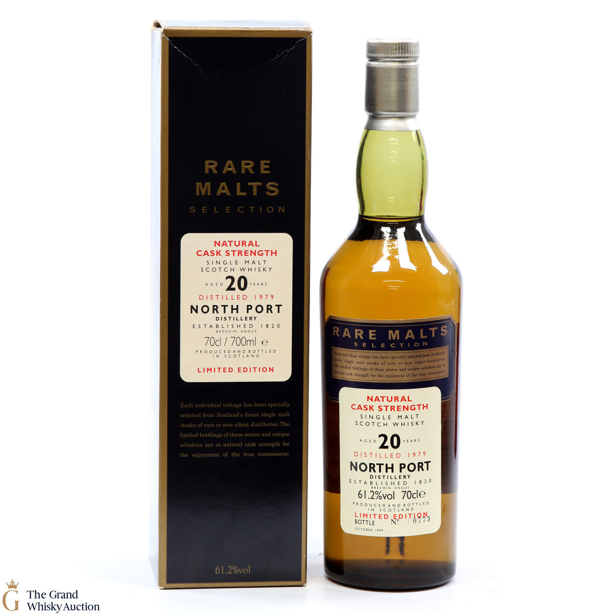 North Port - 20 Year Old - 1979 Rare Malts 61.2%
