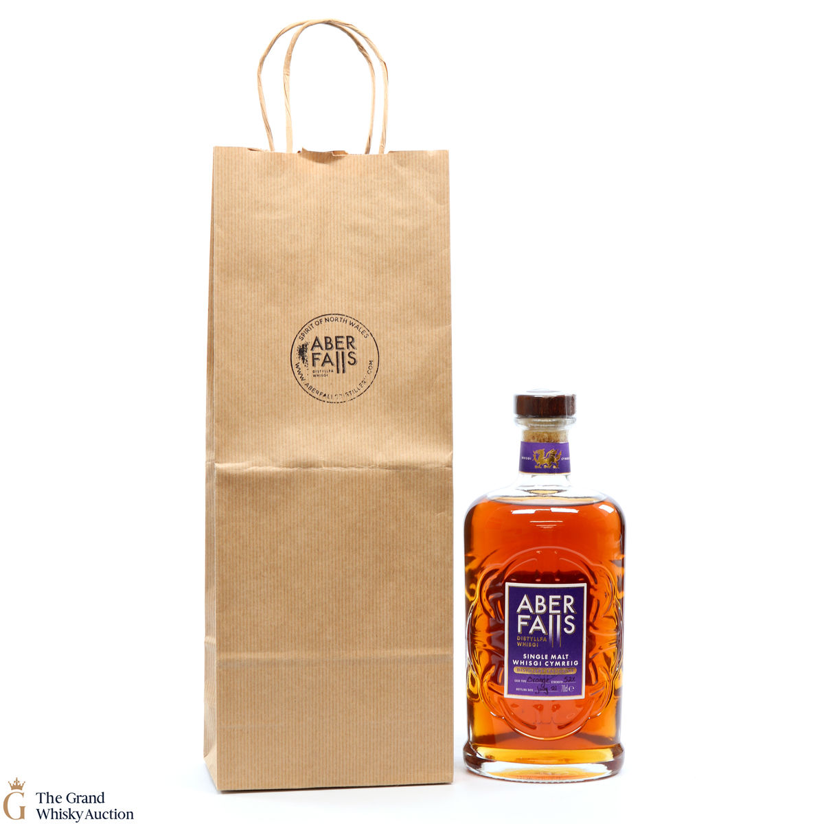 Aber Falls - Whisgi Cymreig - Orange Cask - Distillery Exclusive