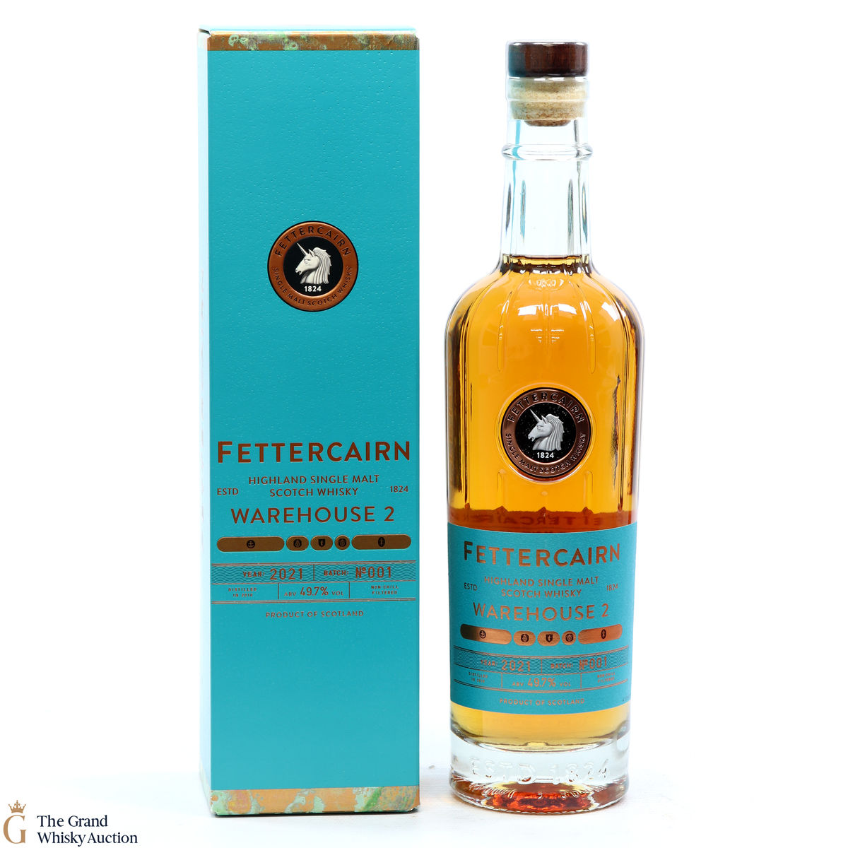 Fettercairn - Warehouse 2 Batch #1