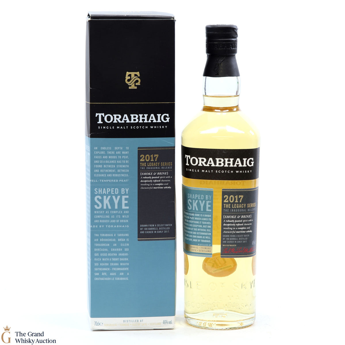 Torabhaig - Legacy Series 2017 - Inaugural Release - Single Malt Whisky