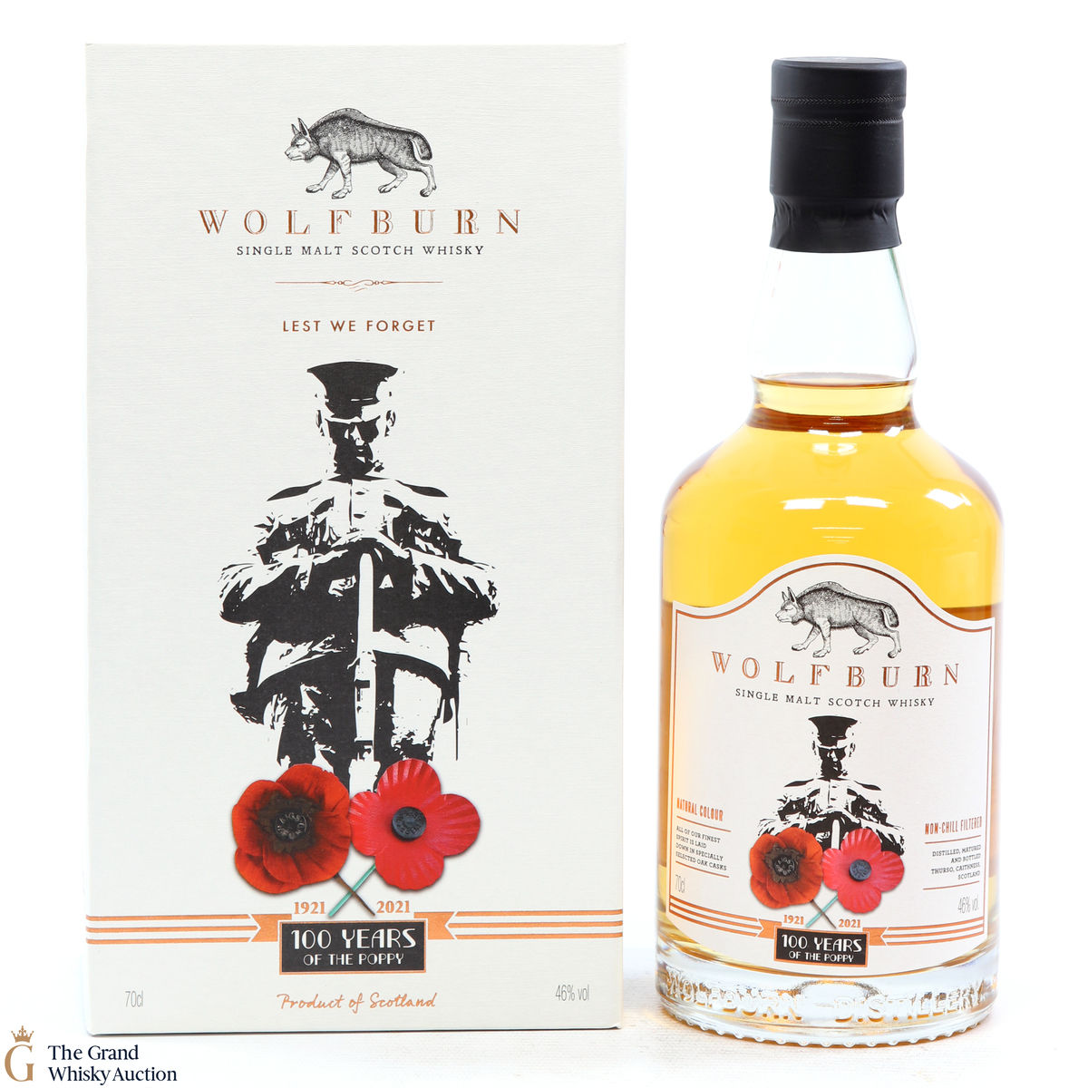 Wolfburn - Lest We Forget - 100 Years of the Poppy 2021