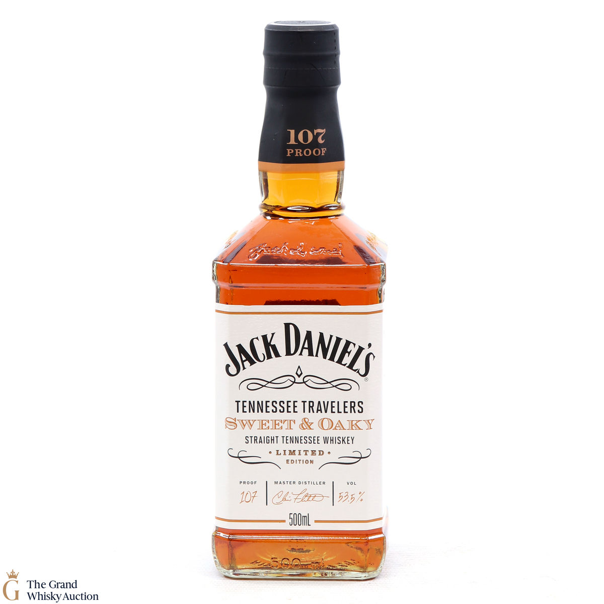 Jack Daniel's - Tennessee Travellers - Sweet and Oaky 50cl