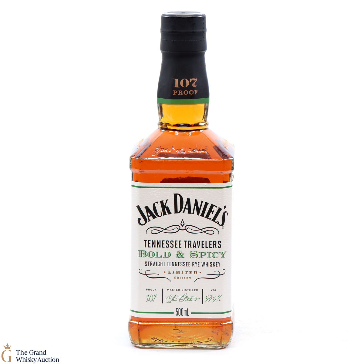 Jack Daniel's - Tennessee Travellers - Bold & Spicy (50cl)