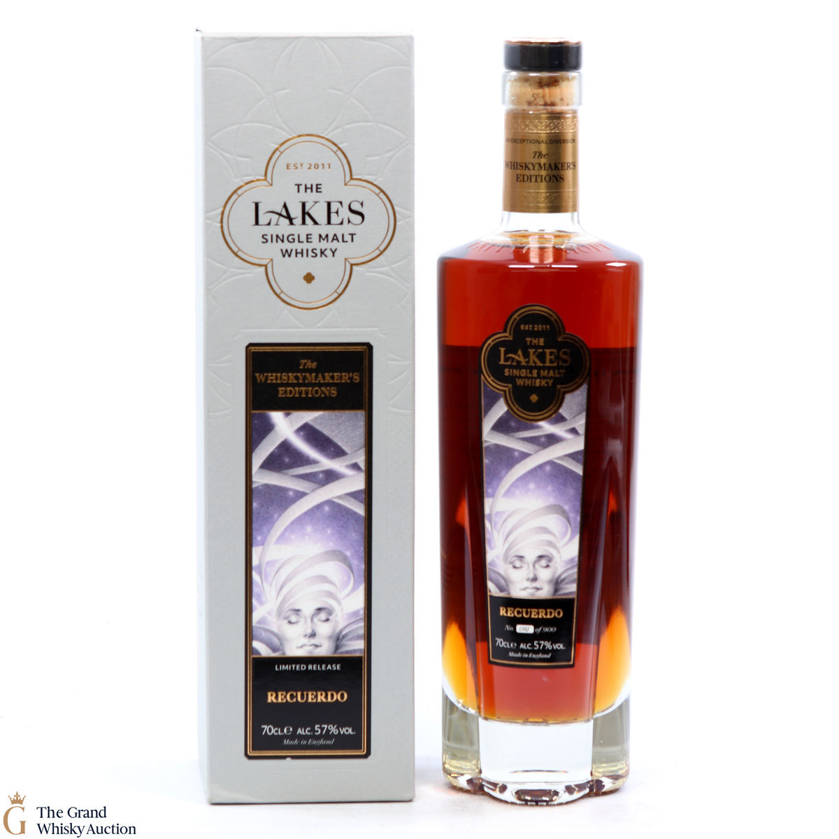 The Lakes - Recuerdo - The Whiskymaker's Editions