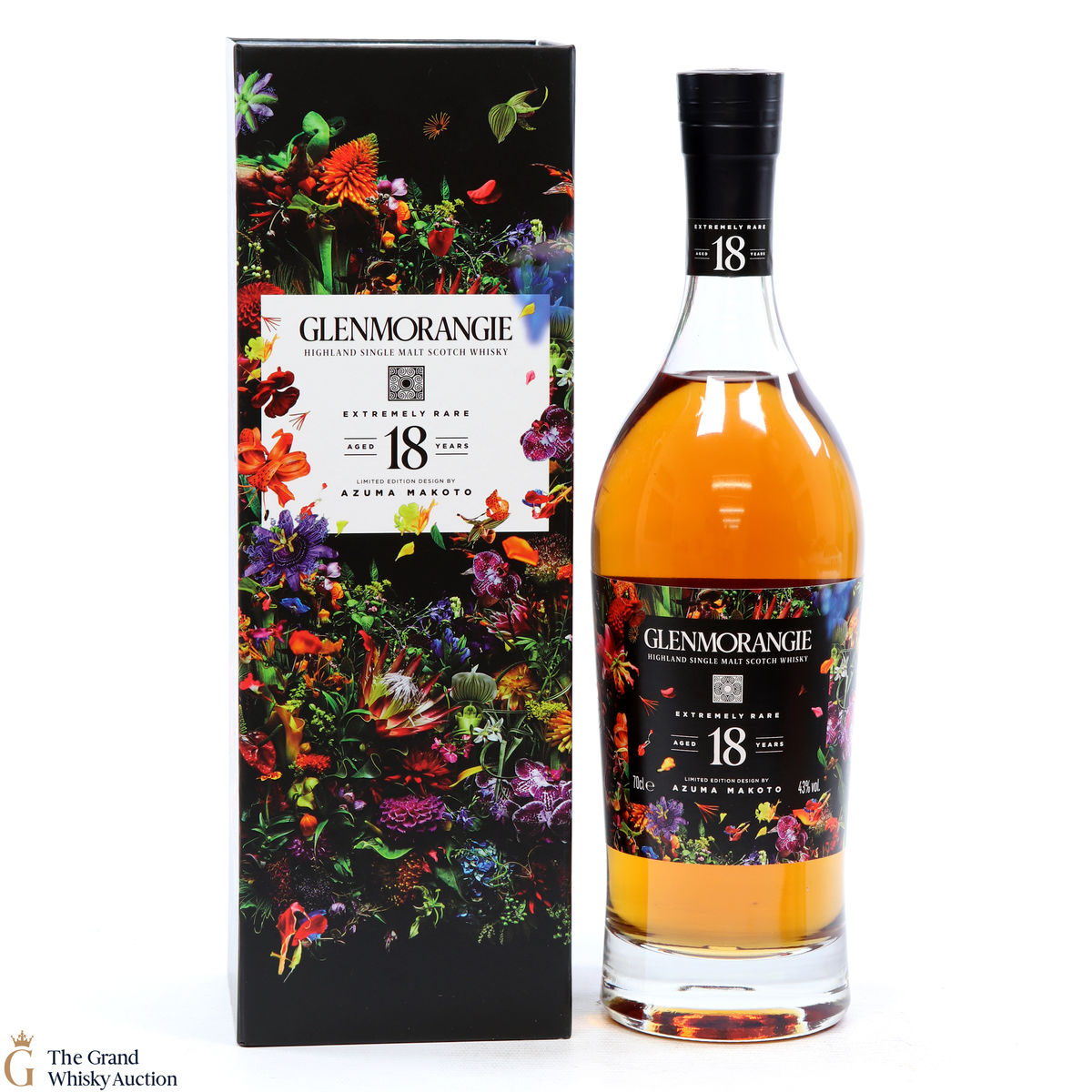 Glenmorangie - 18 Year Old Azuma Makoto Limited Edition