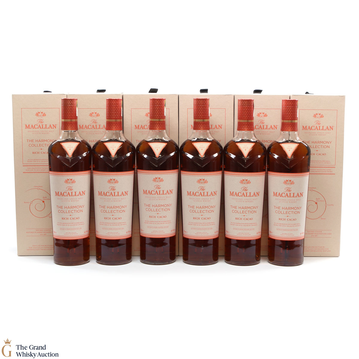 Macallan - The Harmony Collection Rich Cacao (6 x 70cl)