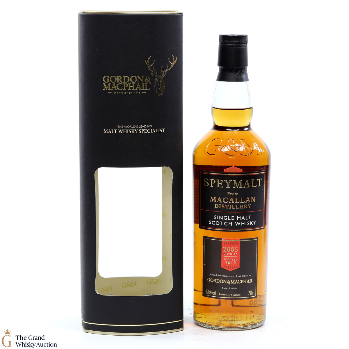 Macallan - Speymalt - 2005 Gordon & MacPhail (2019)