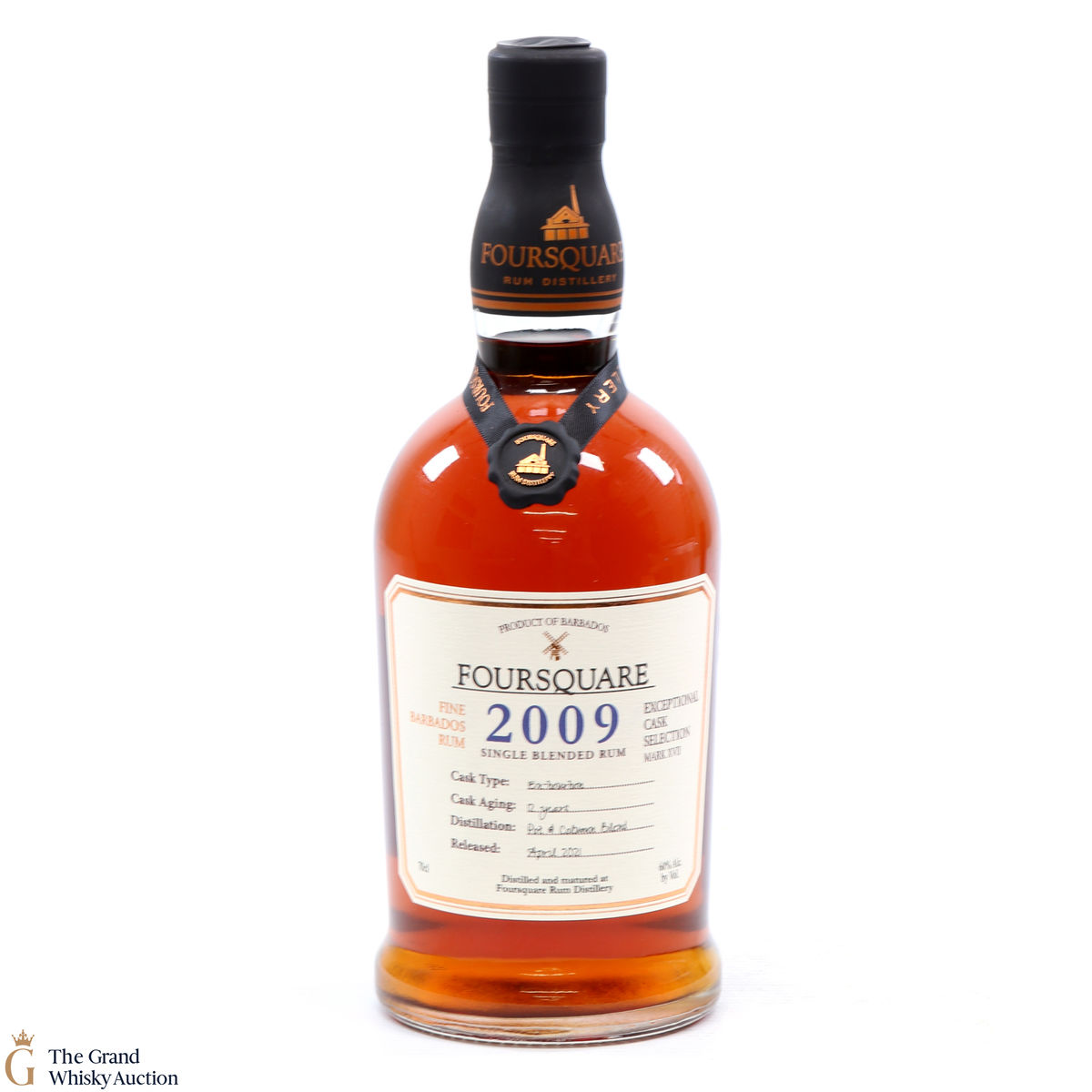 Foursquare - 12 Year Old - Exceptional Cask Selection XVII