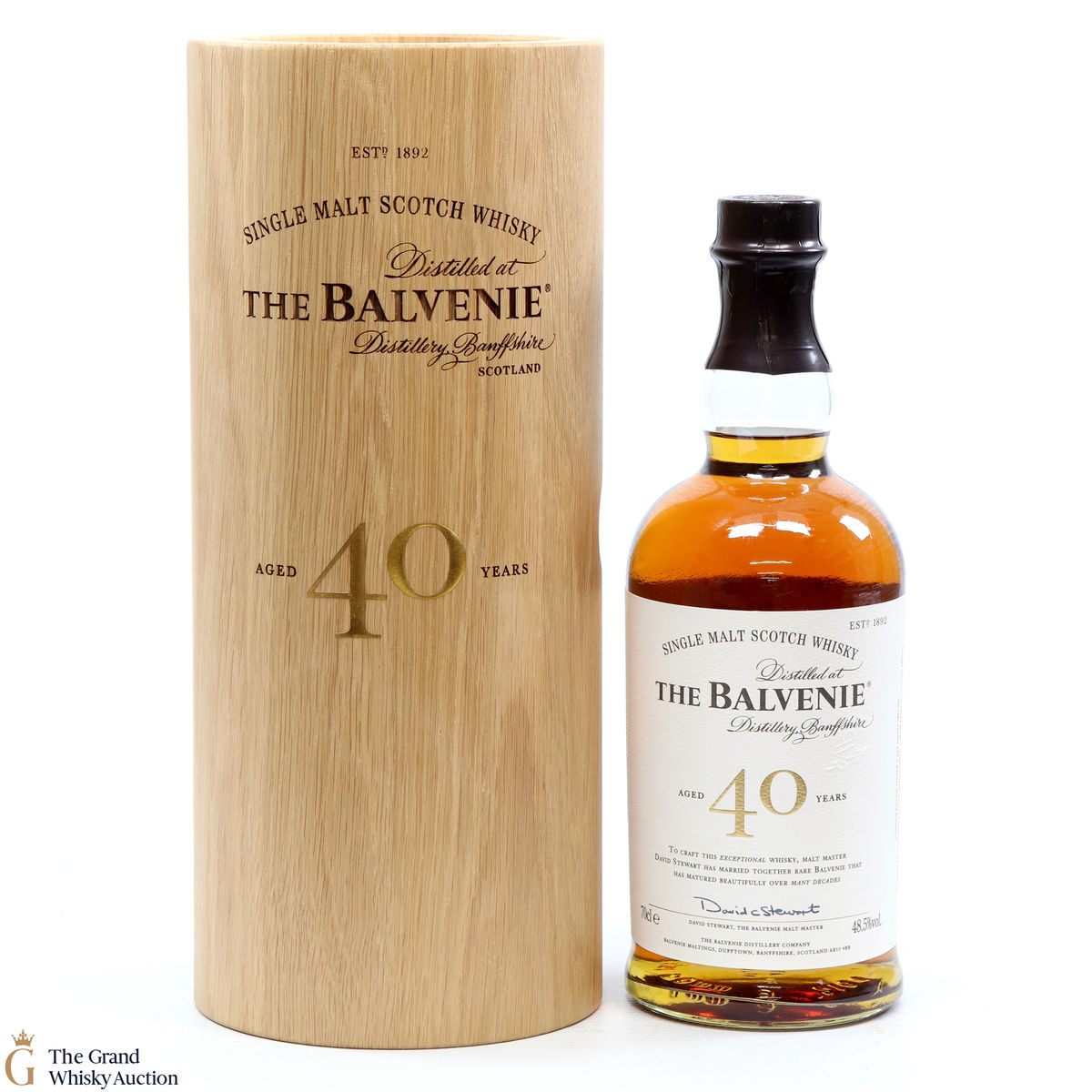 Balvenie - 40 Year Old 