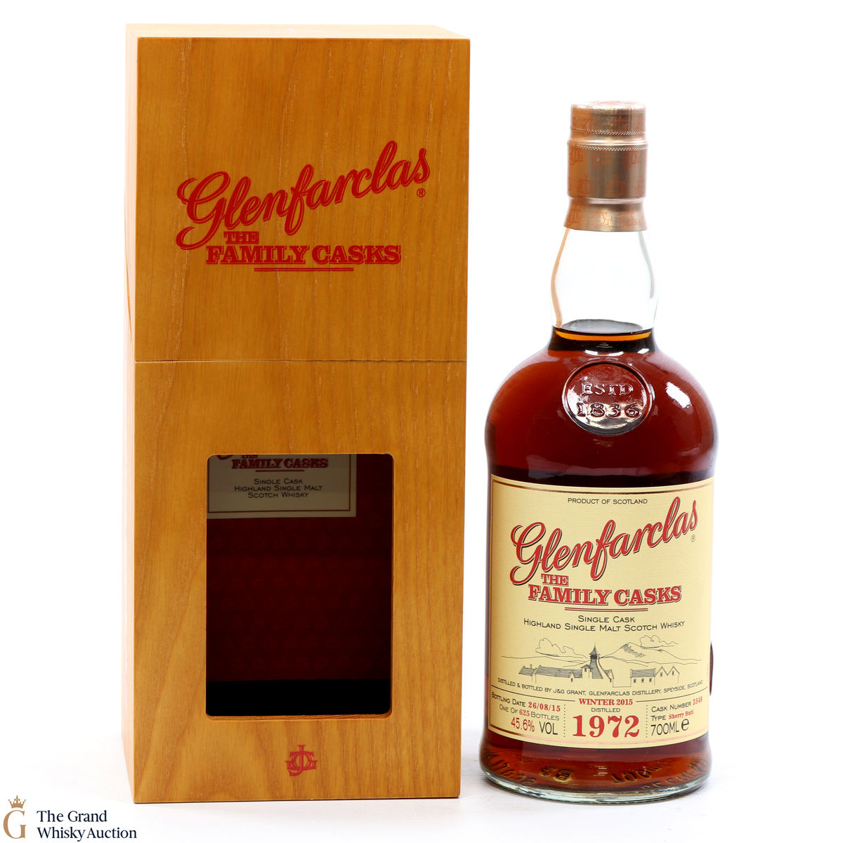 Glenfarclas - 1972 Family Cask #3548 Winter 2015