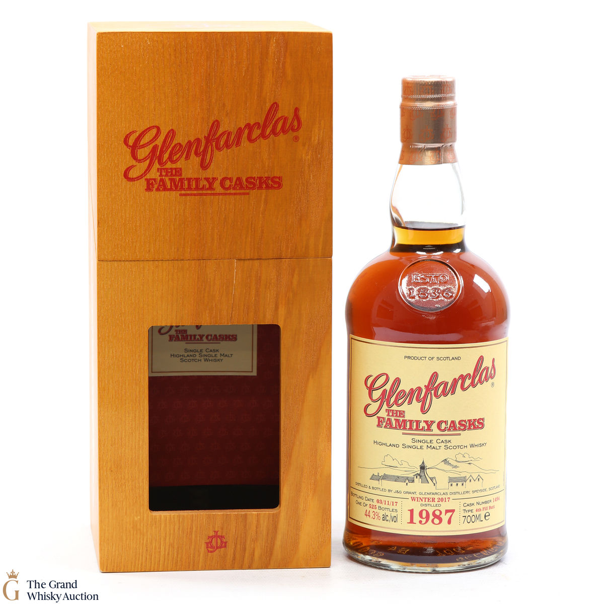 Glenfarclas - 1987 Family Cask #1494 - Winter 2017