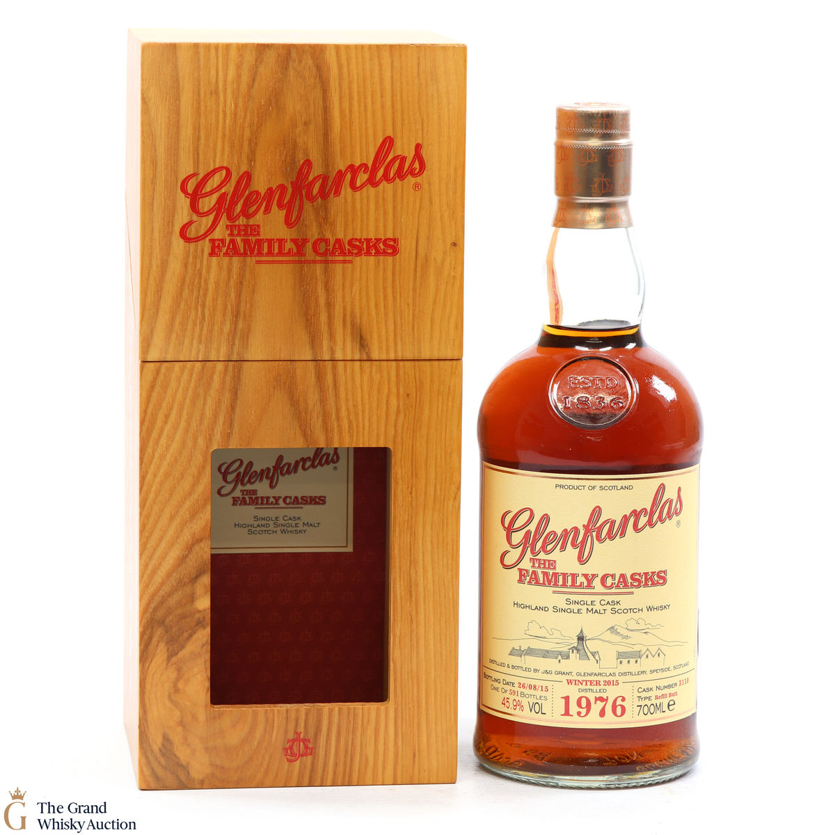 Glenfarclas - 1976 Family Cask #3110 - Winter 2015