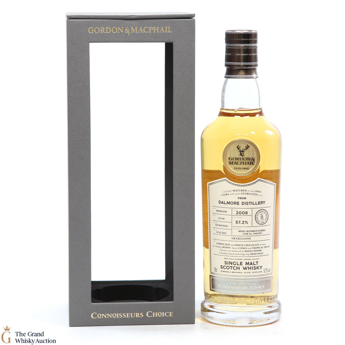 Dalmore - 13 Year Old 2008 G&M Connoisseur Choice #19601901
