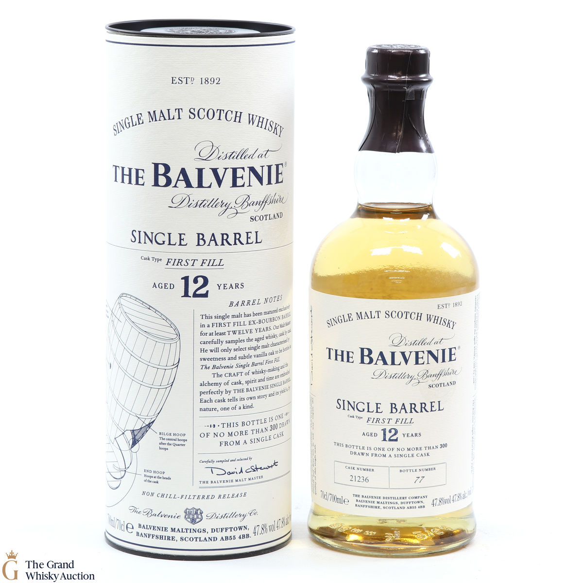 Balvenie - 12 Year Old #21236 Single Barrel
