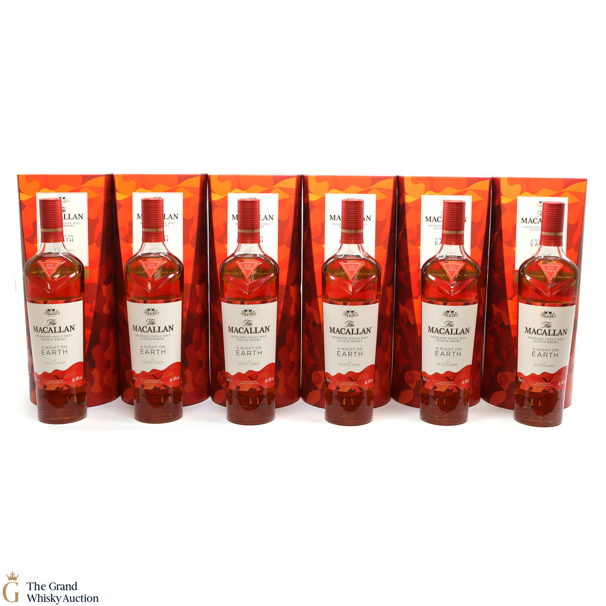 Macallan - A Night on Earth in Scotland 6 x 70cl