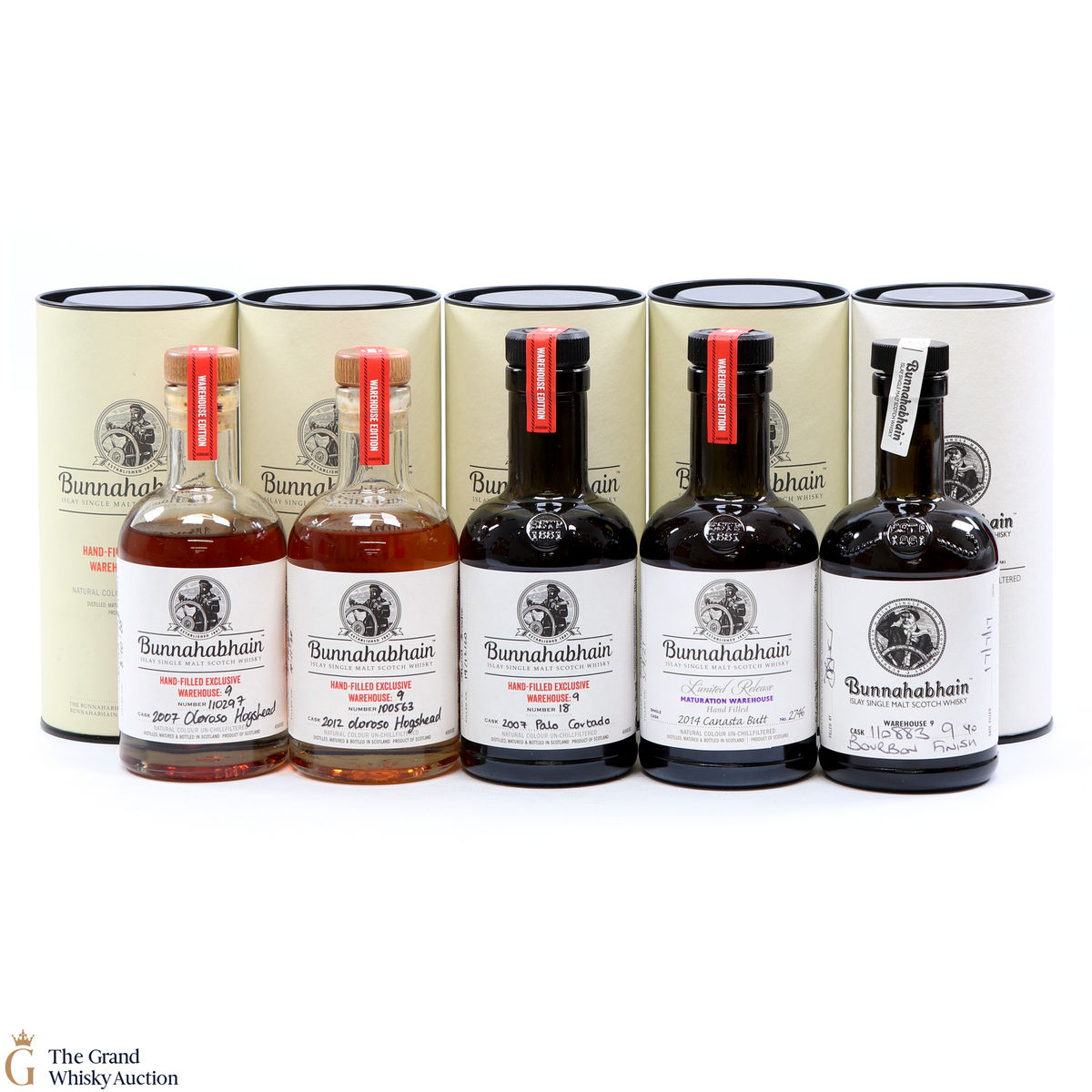 Bunnahabhain - 5 x 20cl Warehouse Tastings