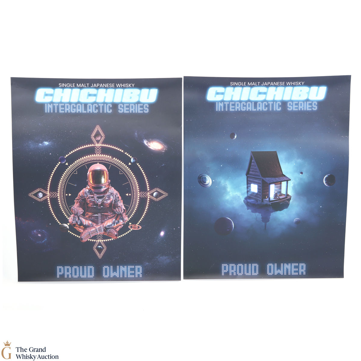 Chichibu - Intergalactic #5 & #6 - Posters  