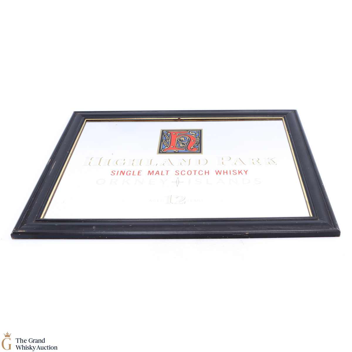 Highland Park - 12 Year Old Mirror