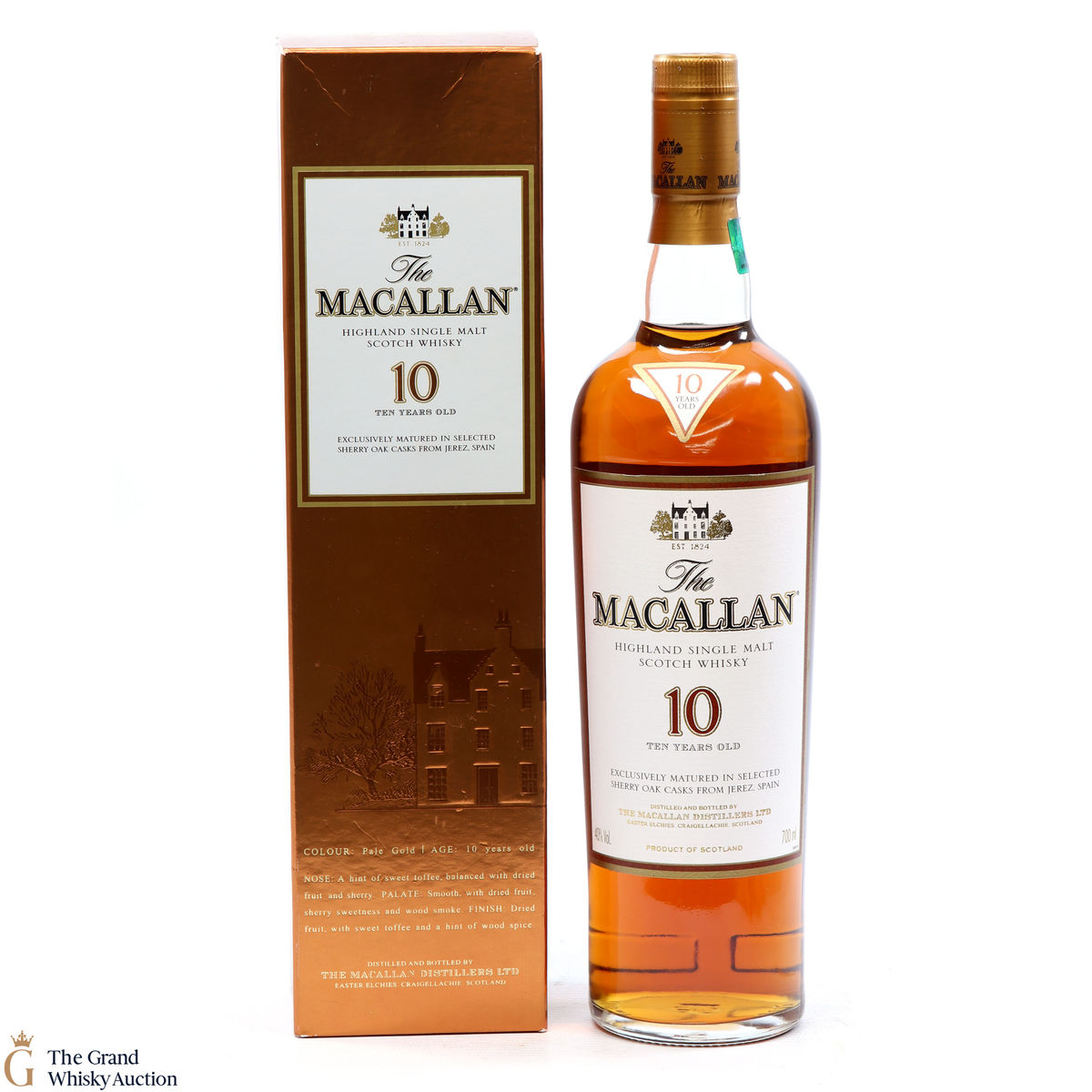 Macallan - 10 Year Old - Sherry Oak