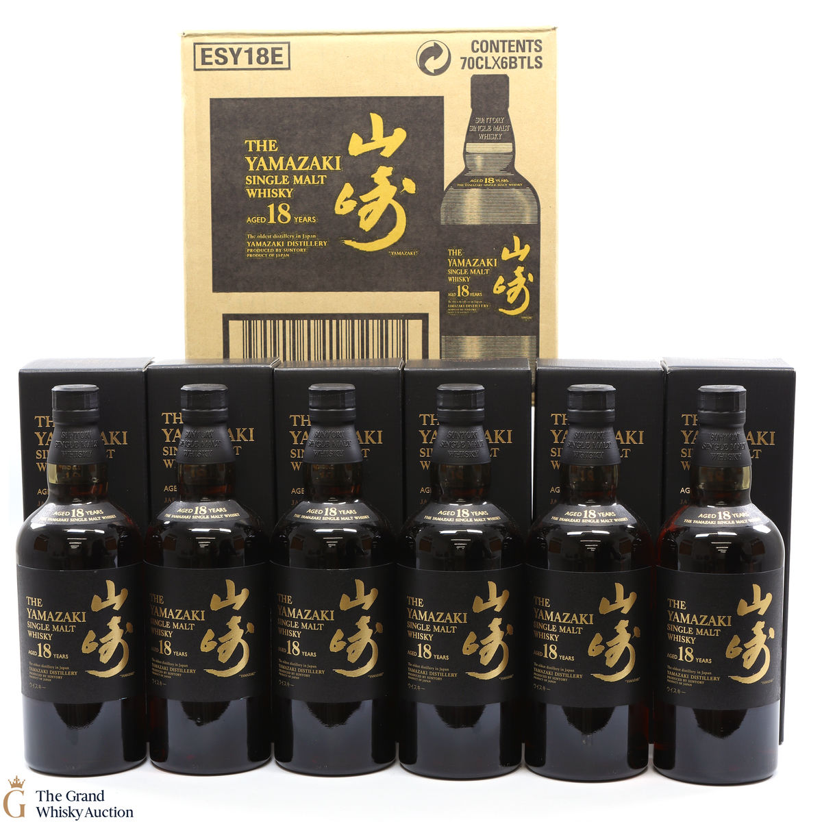 Yamazaki - 18 Year Old (6 x 70cl)