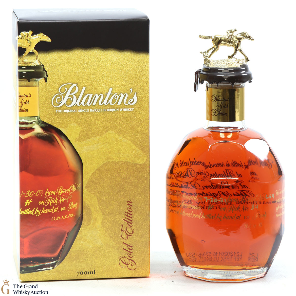 Blanton's - Single Barrel Gold Edition