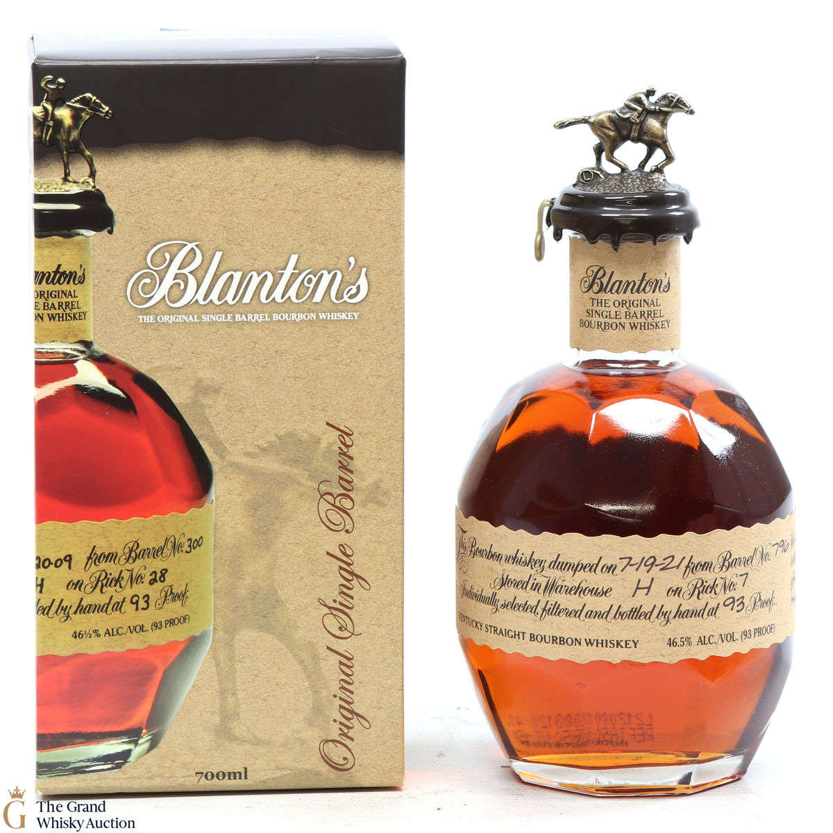 Blanton’s - Single Barrel Bourbon Original