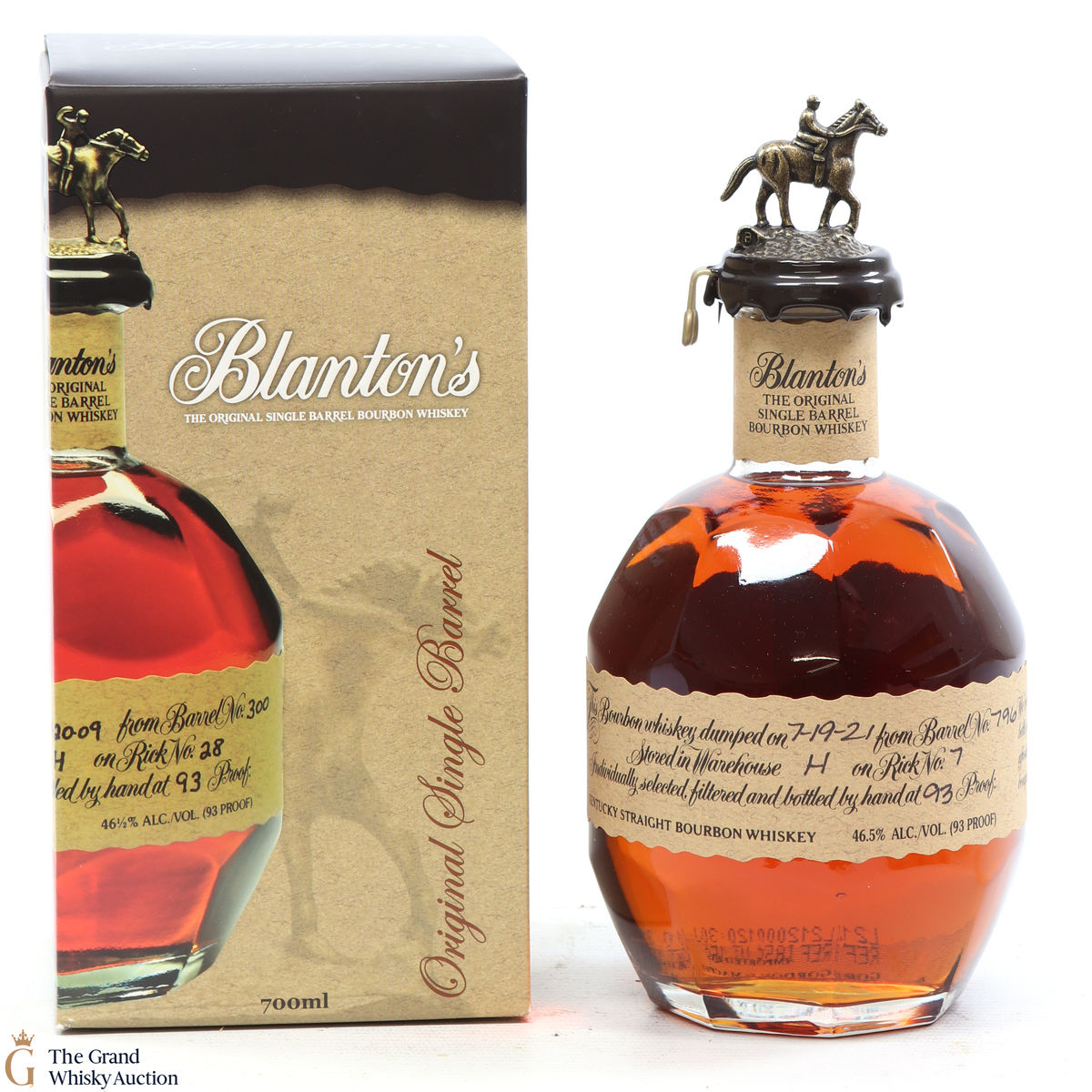 Blanton’s - Single Barrel Bourbon Original