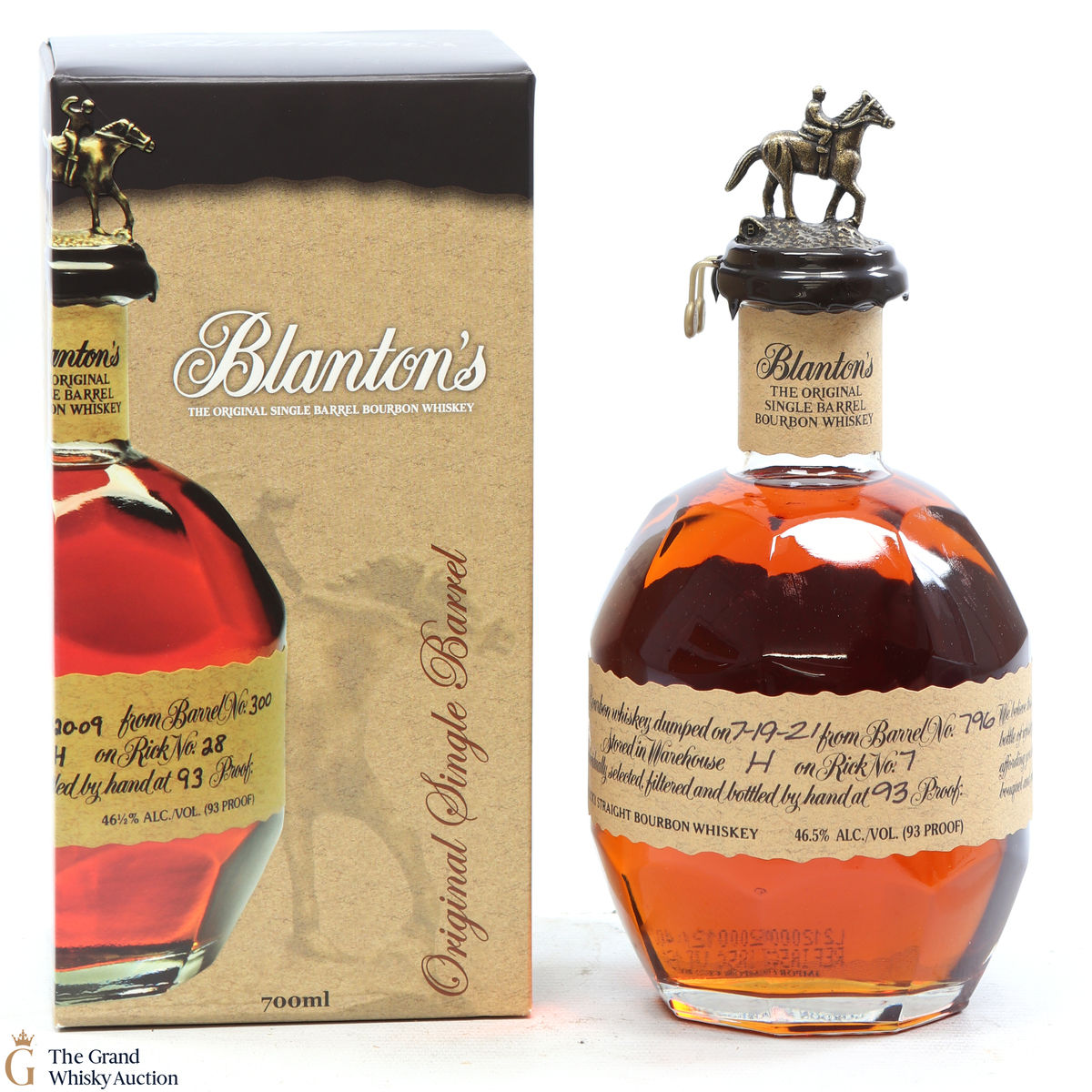 Blanton’s - Single Barrel Bourbon Original