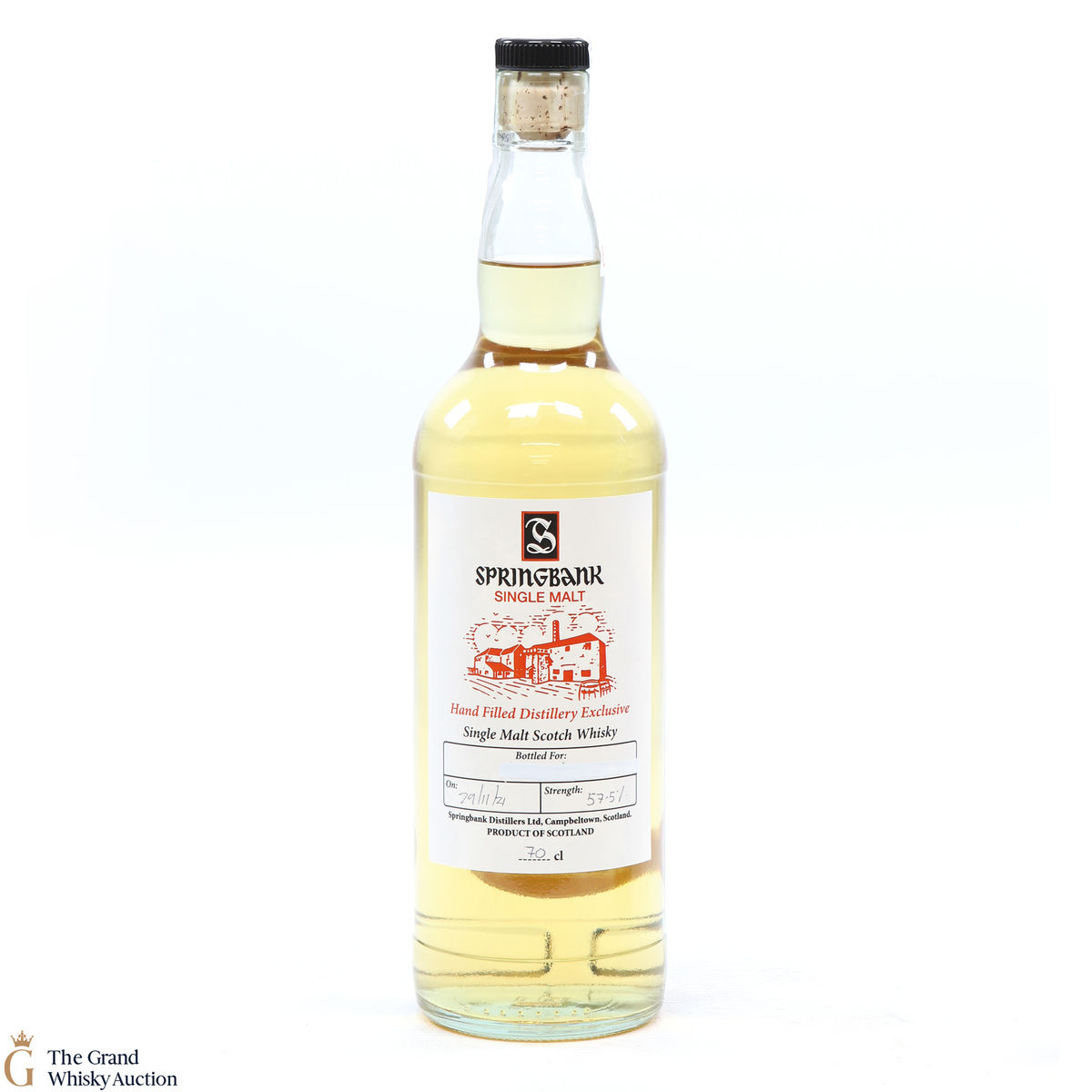 Springbank - 2021 Handfilled Distillery Exclusive 57.5%