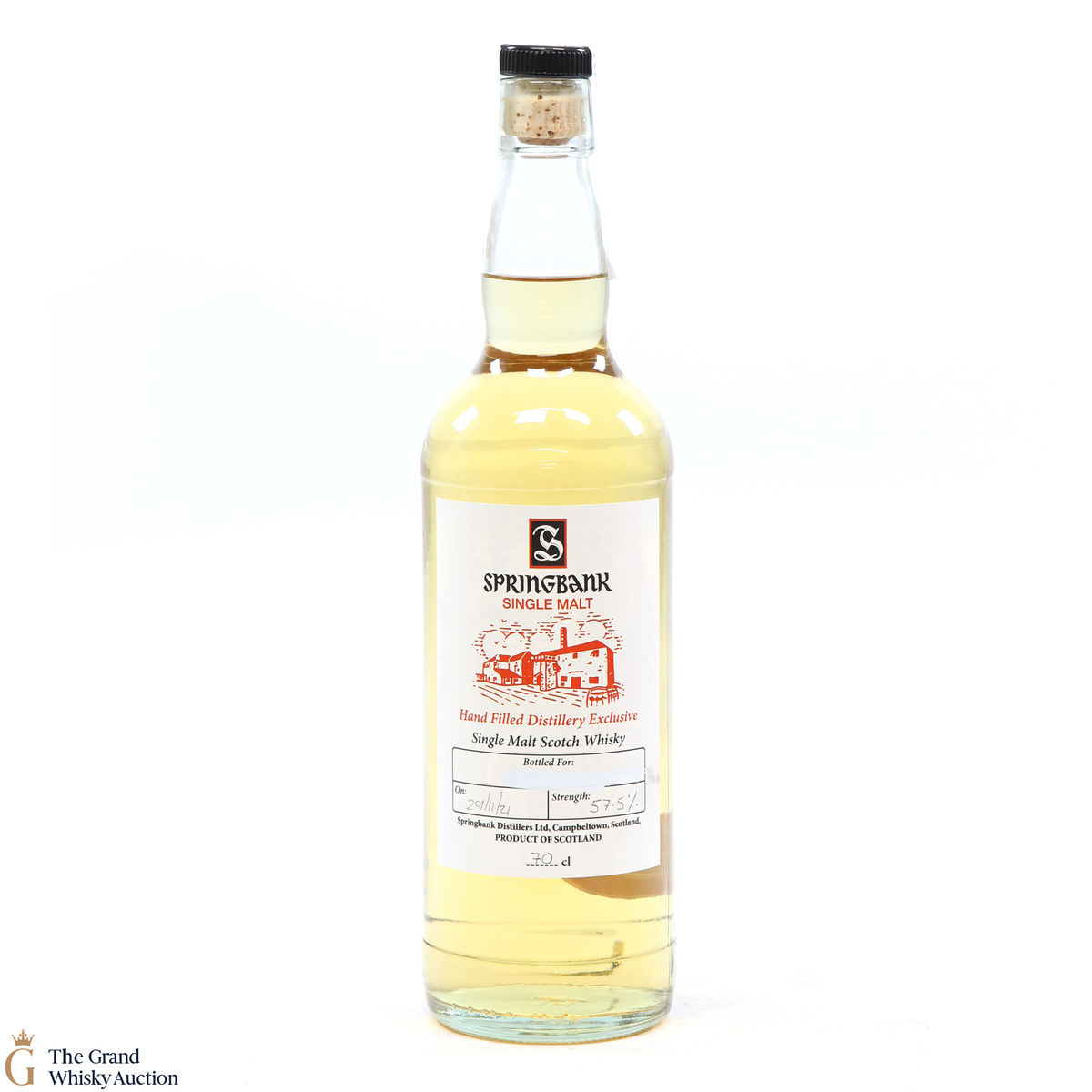 Springbank - 2021 Handfilled Distillery Exclusive 57.5%