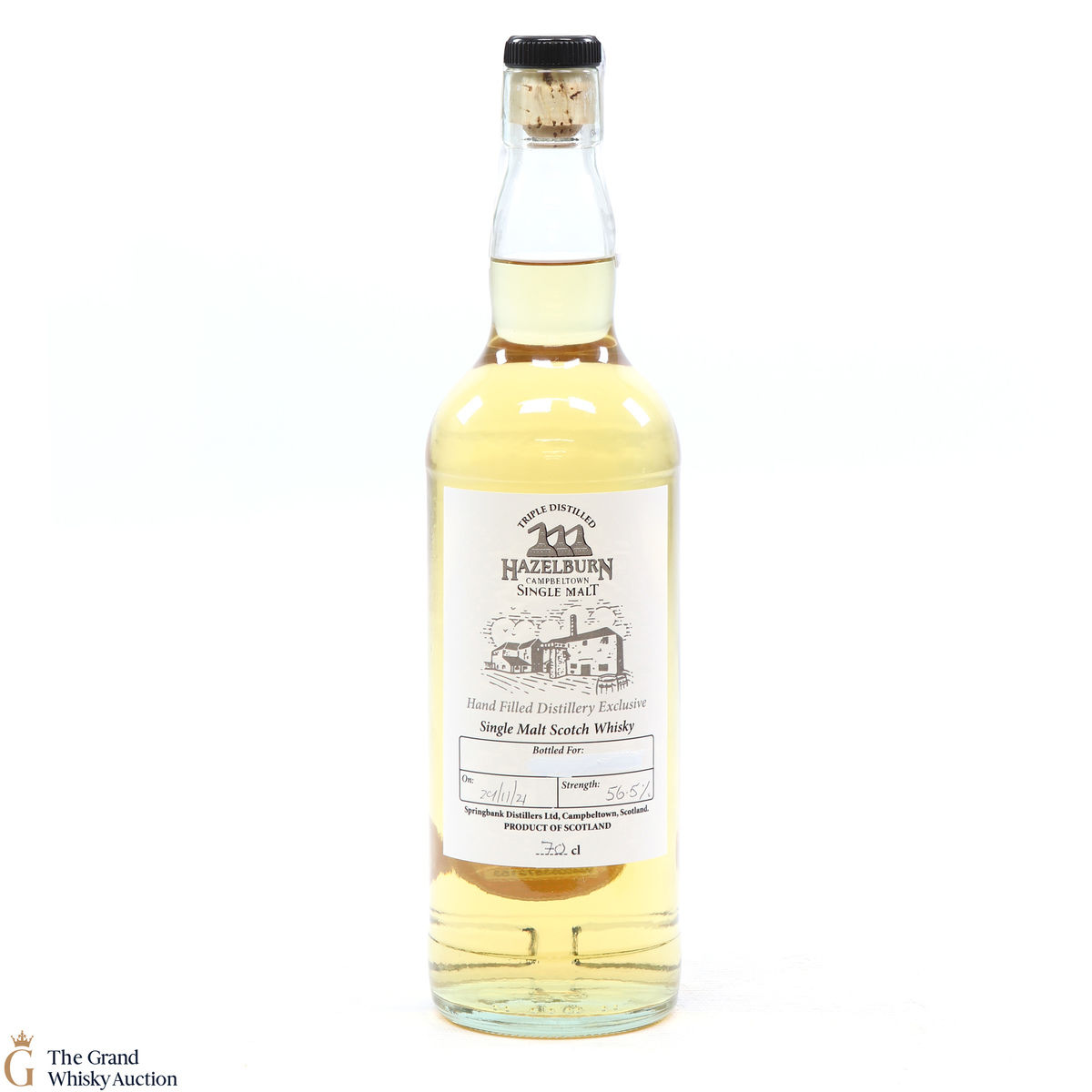 Hazelburn - Hand Fill 2021 56.5%