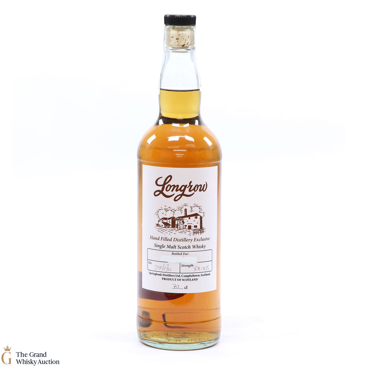 Longrow - Hand Fill Distillery Exclusive 2021 58.7%