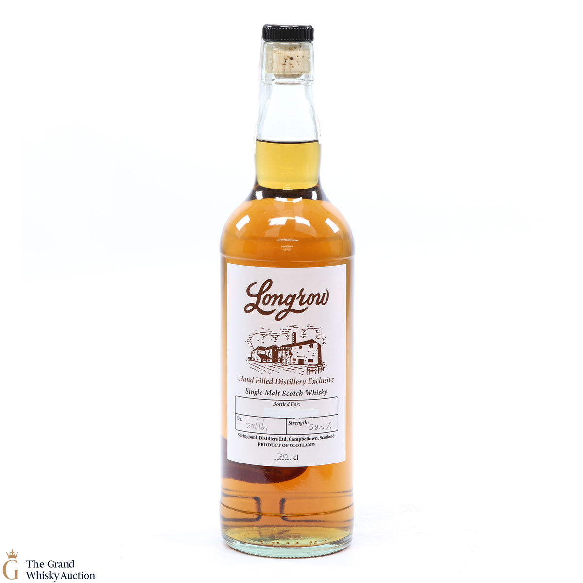 Longrow - Hand Fill Distillery Exclusive 2021 58.7%