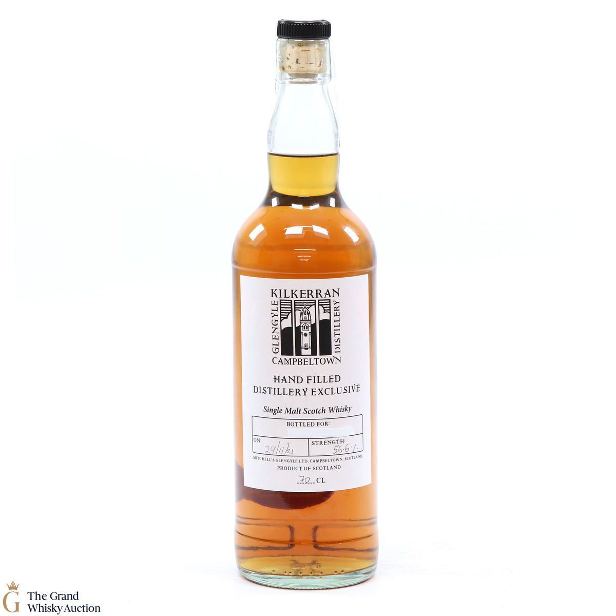 Kilkerran - Hand Filled Distillery Exclusive 2021 56.6%