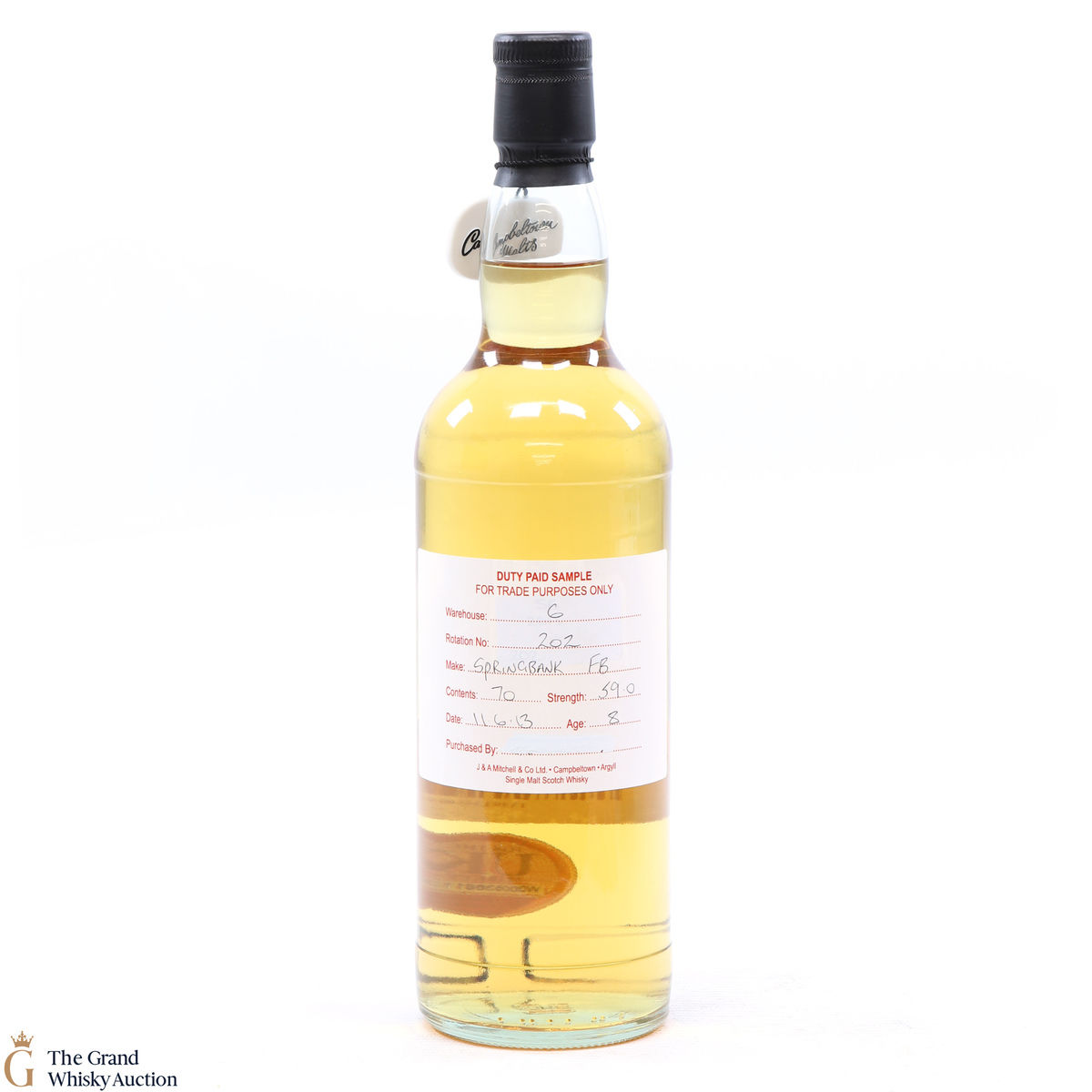 Springbank - 8 Year Old 2013 Fresh Barrel 59%