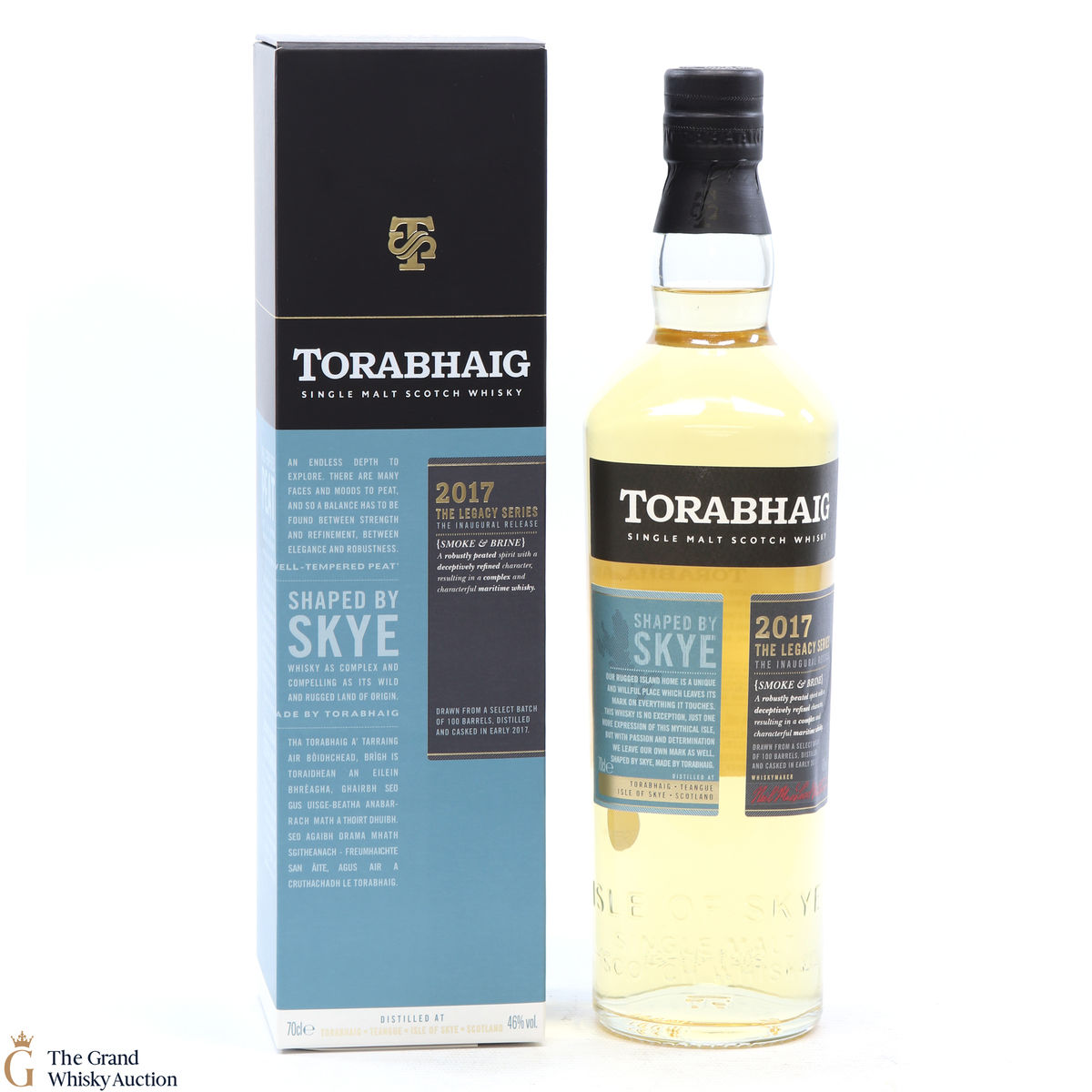 Torabhaig - Legacy Series 2017 - Inaugural Release - Single Malt Whisky