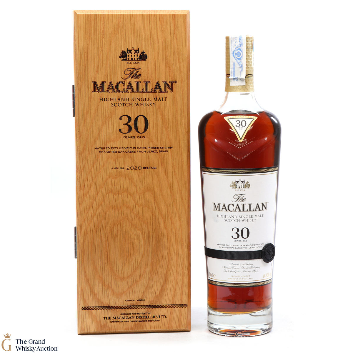Macallan - 30 Year Old Sherry Oak - 2020
