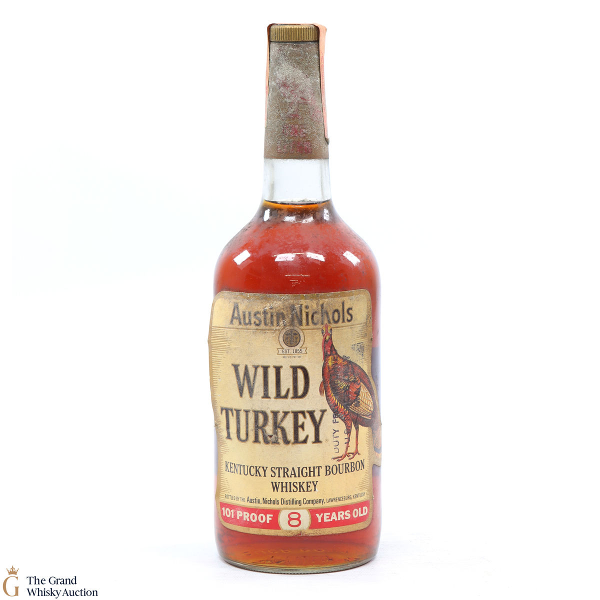 Wild Turkey - 8 Year Old - 101 Proof 1L