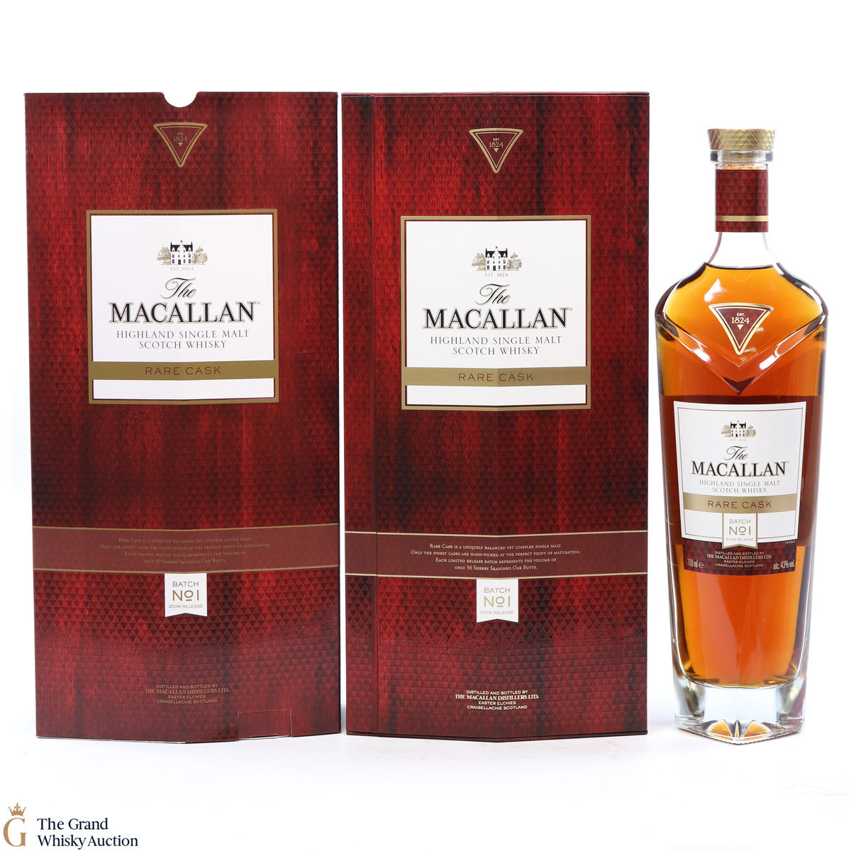 Macallan - Rare Cask No. 1 - 2019