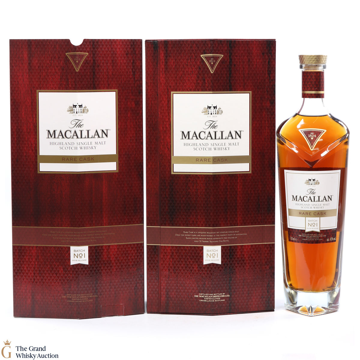 Macallan - Rare Cask No. 1 - 2019