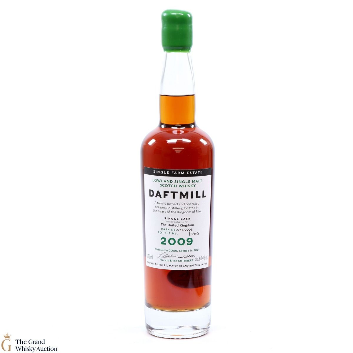Daftmill - 2009 Single Cask #046 - UK Exclusive 2021