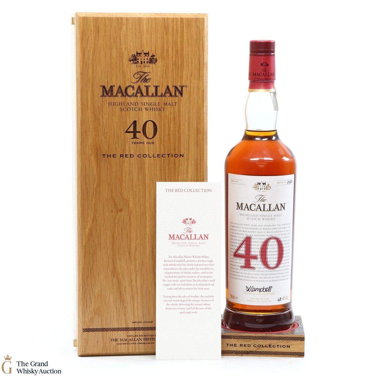 Macallan - 40 Year Old - The Red Collection